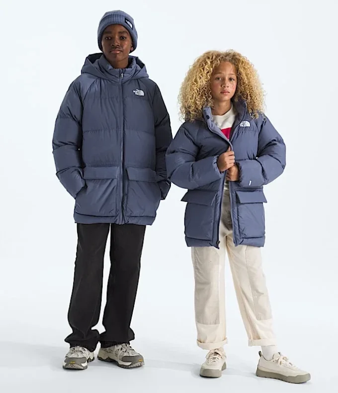 Boys’ & Girls’ North Down Fleece-Lined Short Parka Boys’ & Girls’ North Down Fleece-Lined Short Parka