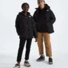 Boys’ & Girls’ North Down Fleece-Lined Short Parka Boys’ & Girls’ North Down Fleece-Lined Short Parka