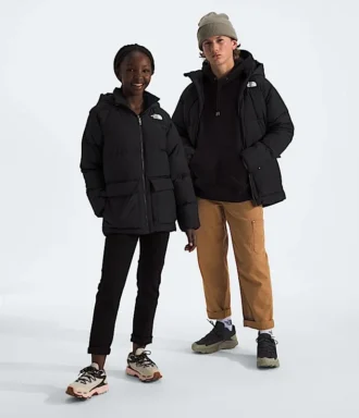 Boys’ & Girls’ North Down Fleece-Lined Short Parka