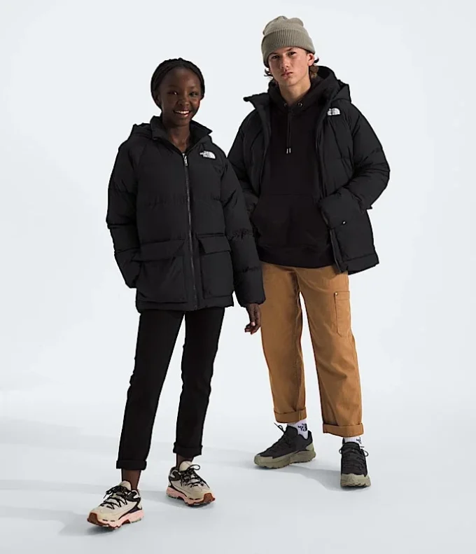 Boys’ & Girls’ North Down Fleece-Lined Short Parka Boys’ & Girls’ North Down Fleece-Lined Short Parka