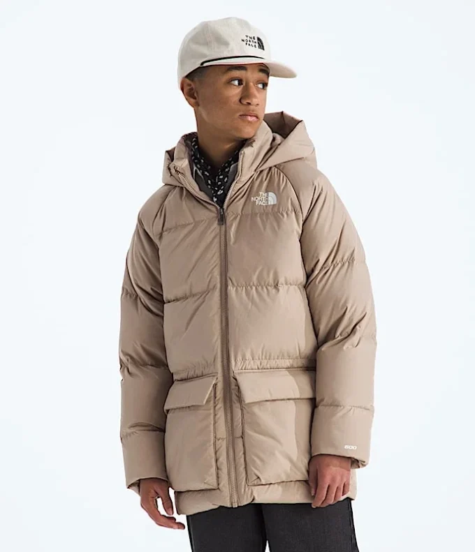 Boys’ & Girls’ North Down Fleece-Lined Short Parka Boys’ & Girls’ North Down Fleece-Lined Short Parka