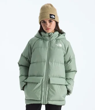 Boys’ & Girls’ North Down Fleece-Lined Short Parka