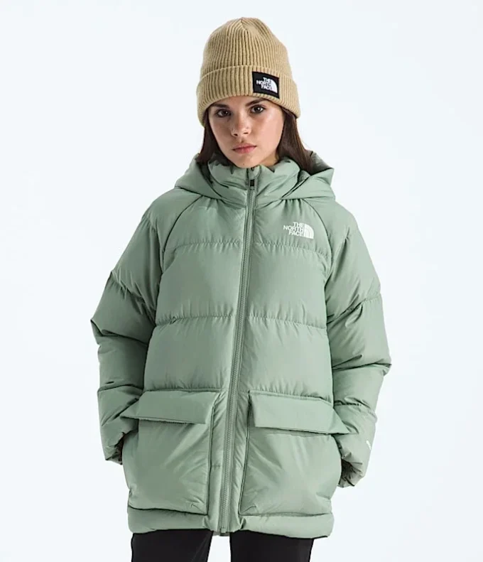 Boys’ & Girls’ North Down Fleece-Lined Short Parka Boys’ & Girls’ North Down Fleece-Lined Short Parka