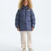 Boys’ & Girls’ North Down Fleece-Lined Short Parka Boys’ & Girls’ North Down Fleece-Lined Short Parka