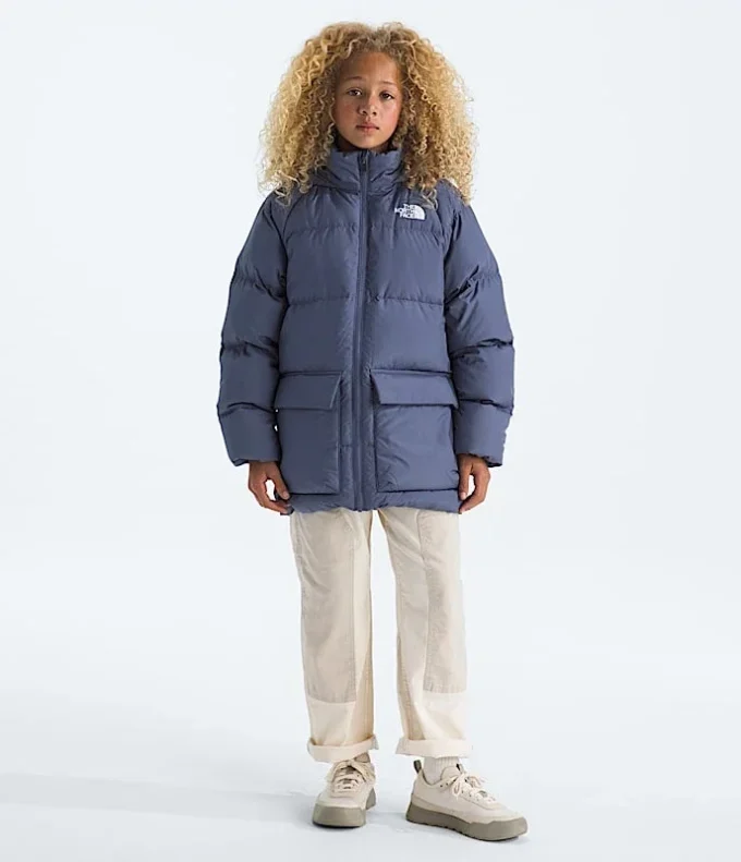 Boys’ & Girls’ North Down Fleece-Lined Short Parka Boys’ & Girls’ North Down Fleece-Lined Short Parka