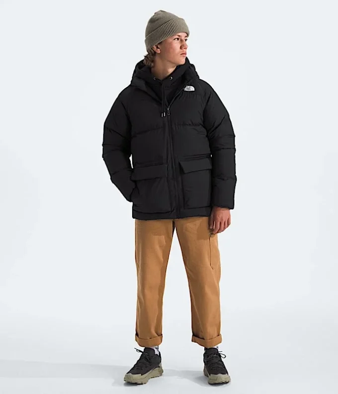 Boys’ & Girls’ North Down Fleece-Lined Short Parka Boys’ & Girls’ North Down Fleece-Lined Short Parka