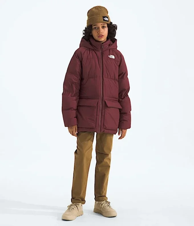 Boys’ & Girls’ North Down Fleece-Lined Short Parka Boys’ & Girls’ North Down Fleece-Lined Short Parka