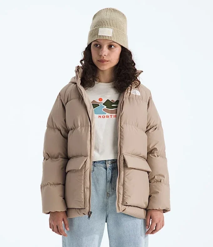 Boys’ & Girls’ North Down Fleece-Lined Short Parka Boys’ & Girls’ North Down Fleece-Lined Short Parka
