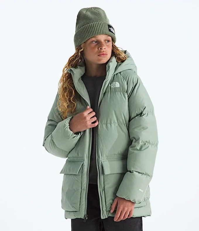 Boys’ & Girls’ North Down Fleece-Lined Short Parka Boys’ & Girls’ North Down Fleece-Lined Short Parka