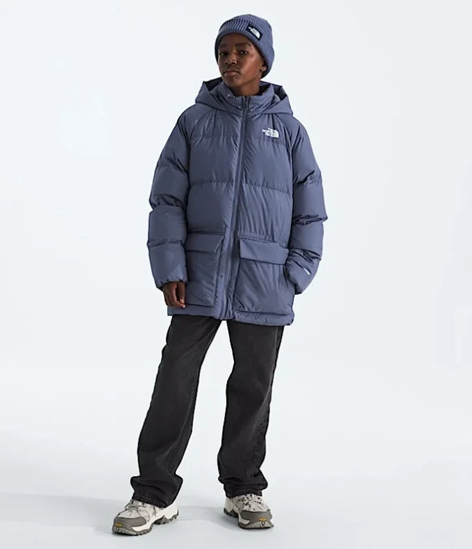 Boys’ & Girls’ North Down Fleece-Lined Short Parka Boys’ & Girls’ North Down Fleece-Lined Short Parka
