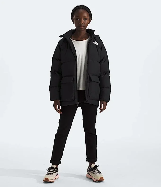 Boys’ & Girls’ North Down Fleece-Lined Short Parka Boys’ & Girls’ North Down Fleece-Lined Short Parka