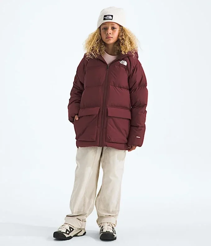 Boys’ & Girls’ North Down Fleece-Lined Short Parka Boys’ & Girls’ North Down Fleece-Lined Short Parka