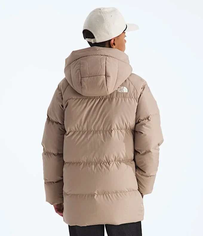 Boys’ & Girls’ North Down Fleece-Lined Short Parka Boys’ & Girls’ North Down Fleece-Lined Short Parka