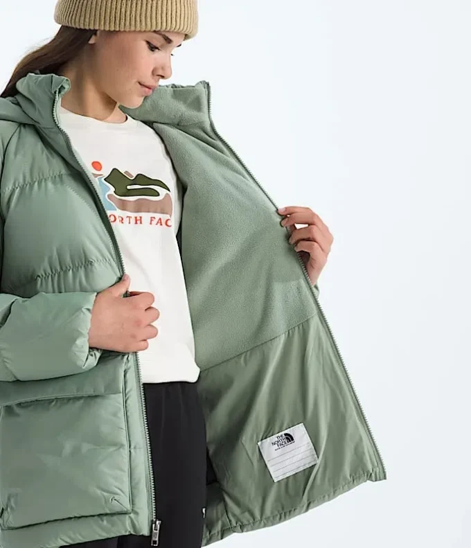 Boys’ & Girls’ North Down Fleece-Lined Short Parka Boys’ & Girls’ North Down Fleece-Lined Short Parka