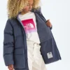 Boys’ & Girls’ North Down Fleece-Lined Short Parka Boys’ & Girls’ North Down Fleece-Lined Short Parka