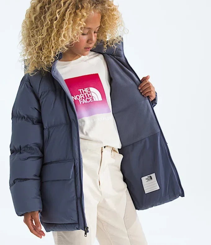 Boys’ & Girls’ North Down Fleece-Lined Short Parka Boys’ & Girls’ North Down Fleece-Lined Short Parka