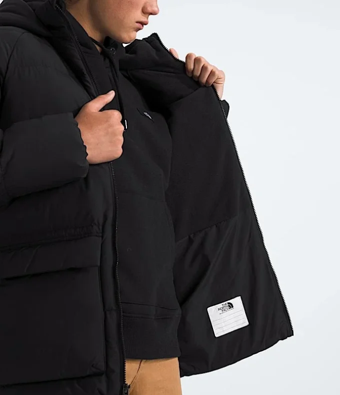 Boys’ & Girls’ North Down Fleece-Lined Short Parka Boys’ & Girls’ North Down Fleece-Lined Short Parka