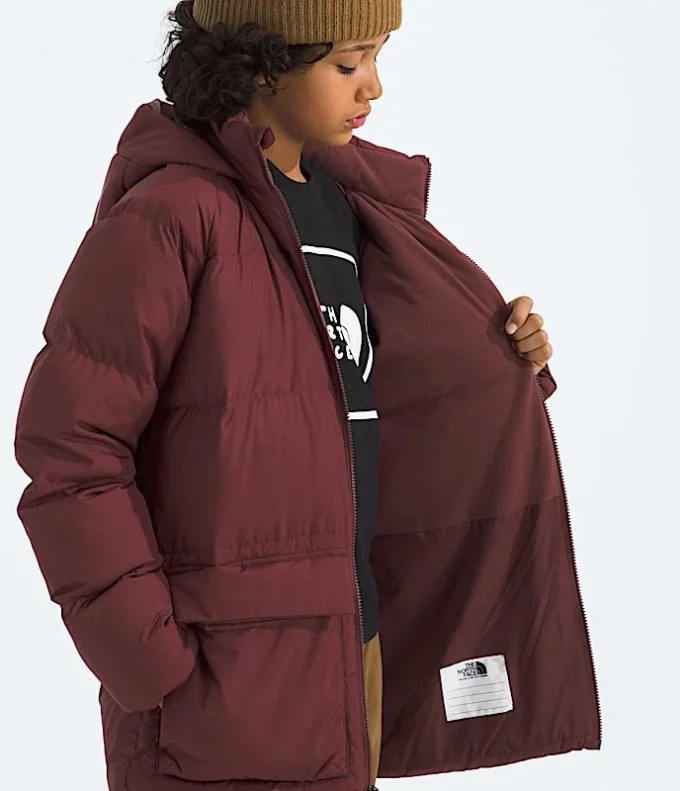 Boys’ & Girls’ North Down Fleece-Lined Short Parka Boys’ & Girls’ North Down Fleece-Lined Short Parka