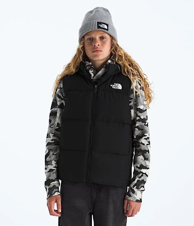 Boys’ & Girls’ North Down Hooded Vest Boys’ & Girls’ North Down Hooded Vest