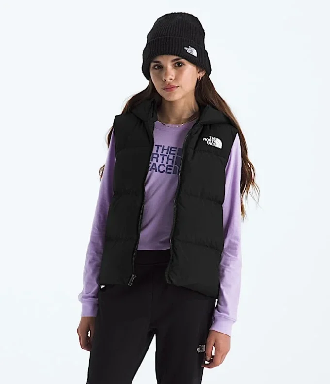 Boys’ & Girls’ North Down Hooded Vest Boys’ & Girls’ North Down Hooded Vest
