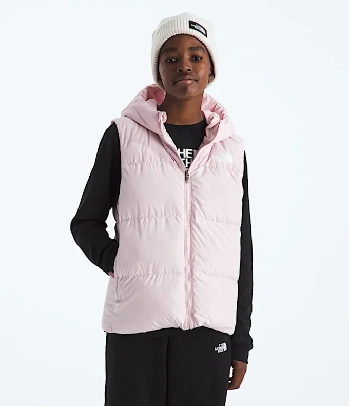 Boys’ & Girls’ North Down Hooded Vest Boys’ & Girls’ North Down Hooded Vest