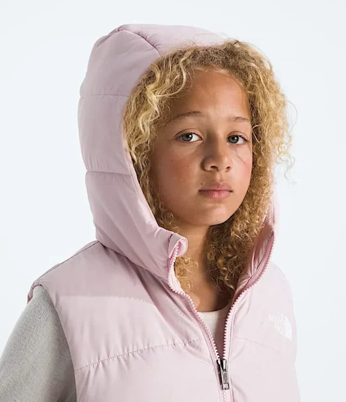 Boys’ & Girls’ North Down Hooded Vest Boys’ & Girls’ North Down Hooded Vest