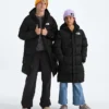 Boys’ & Girls’ Nuptse Long Parka Boys’ & Girls’ Nuptse Long Parka