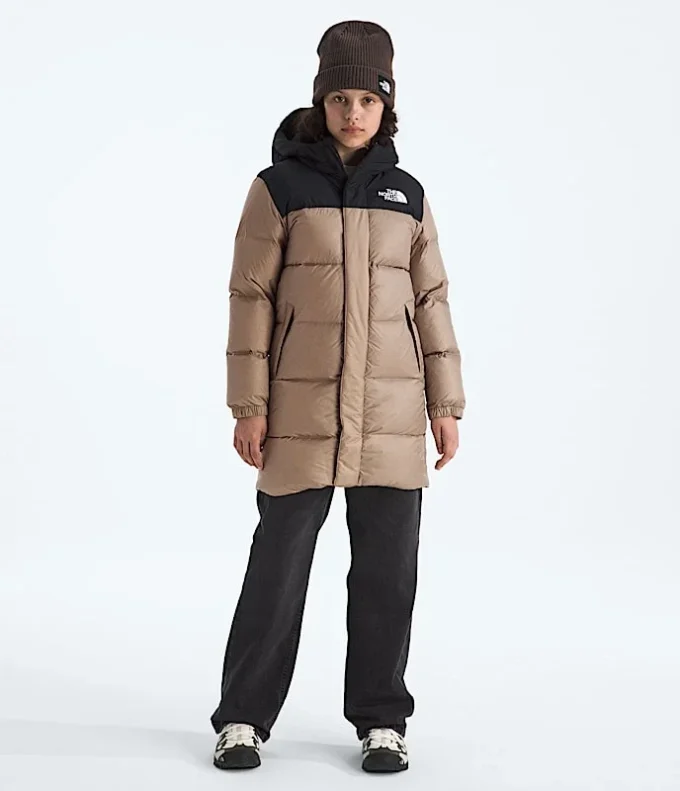 Boys’ & Girls’ Nuptse Long Parka Boys’ & Girls’ Nuptse Long Parka