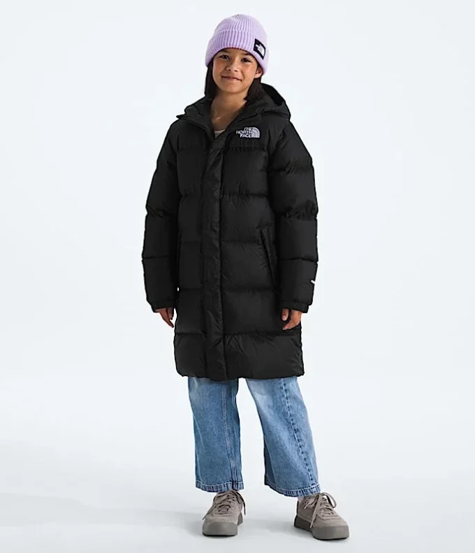 Boys’ & Girls’ Nuptse Long Parka Boys’ & Girls’ Nuptse Long Parka