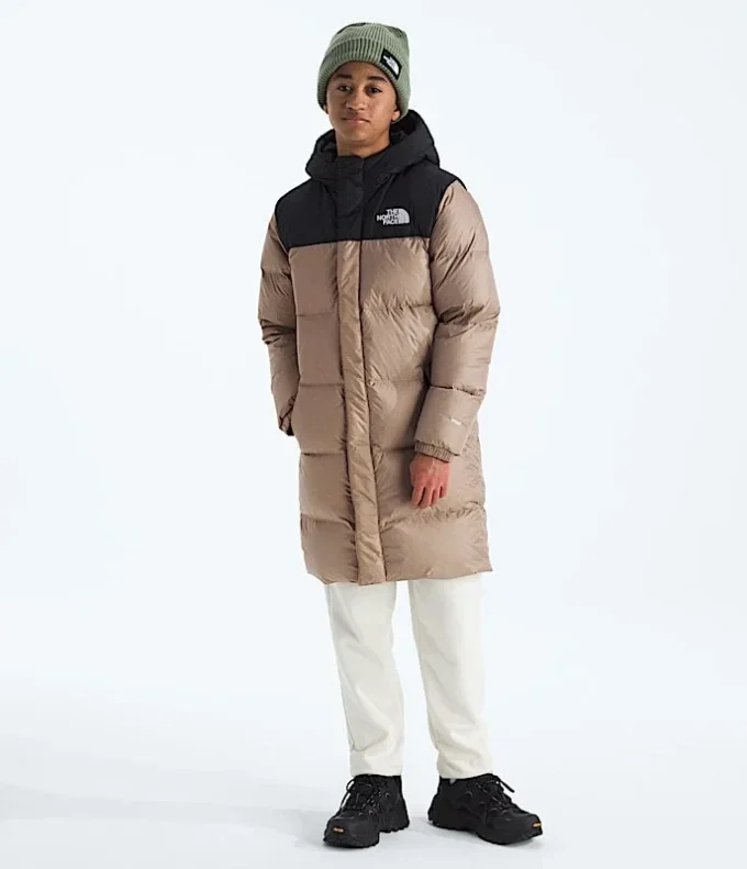 Boys’ & Girls’ Nuptse Long Parka Boys’ & Girls’ Nuptse Long Parka