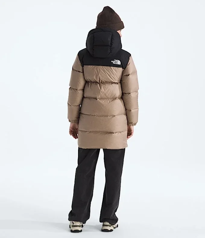 Boys’ & Girls’ Nuptse Long Parka Boys’ & Girls’ Nuptse Long Parka