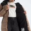 Boys’ & Girls’ Nuptse Long Parka Boys’ & Girls’ Nuptse Long Parka