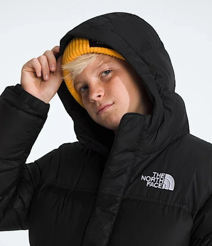 Boys’ & Girls’ Nuptse Long Parka Boys’ & Girls’ Nuptse Long Parka