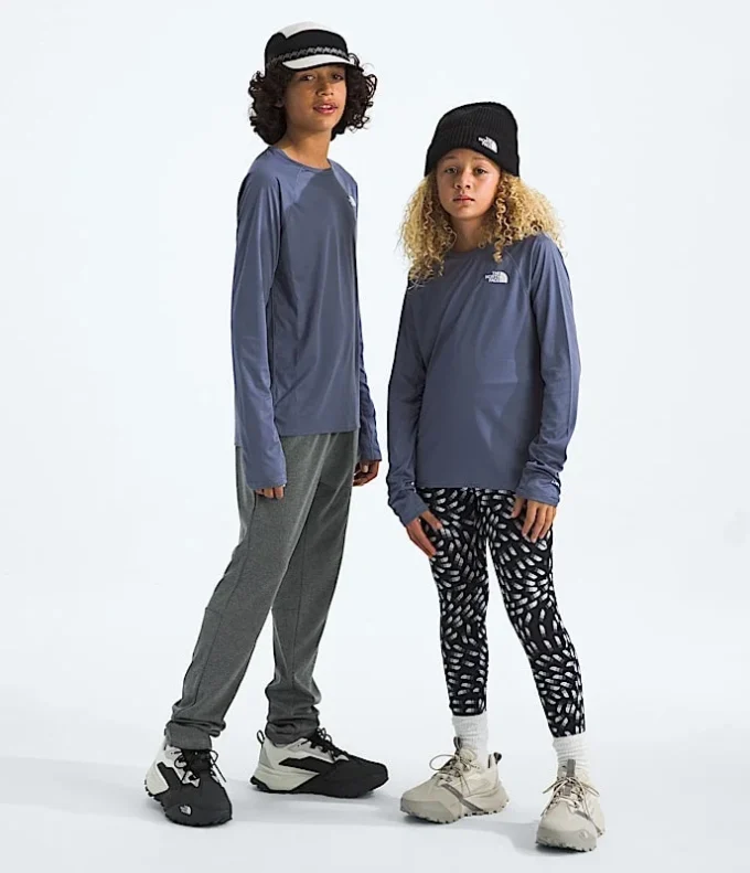 Boys’ & Girls’ Sunriser Long-Sleeve Tee