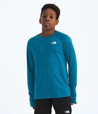 Boys’ & Girls’ Sunriser Long-Sleeve Tee Boys’ & Girls’ Sunriser Long-Sleeve Tee