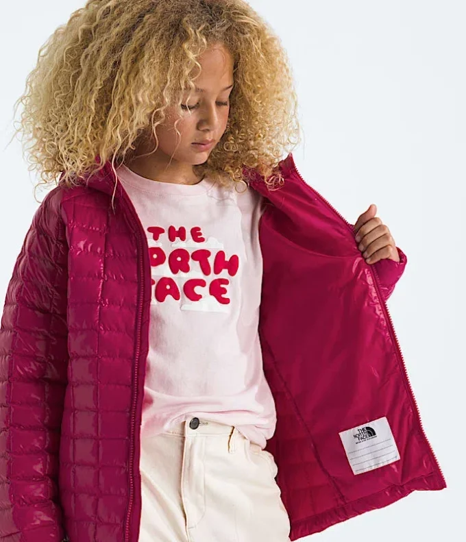 Boys’ & Girls’ THERMOBALL™ Hooded Jacket Boys’ & Girls’ THERMOBALL™ Hooded Jacket
