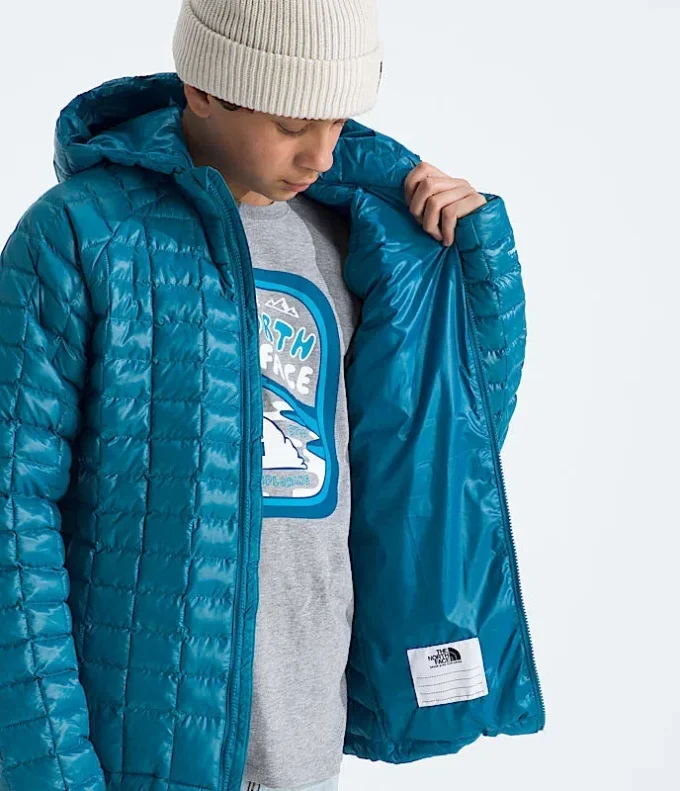 Boys’ & Girls’ THERMOBALL™ Hooded Jacket Boys’ & Girls’ THERMOBALL™ Hooded Jacket