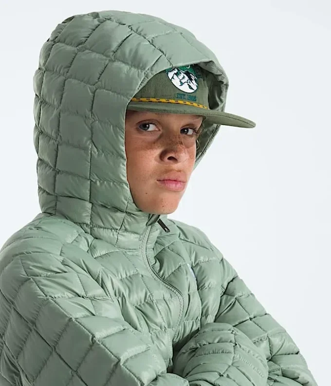 Boys’ & Girls’ THERMOBALL™ Hooded Jacket Boys’ & Girls’ THERMOBALL™ Hooded Jacket