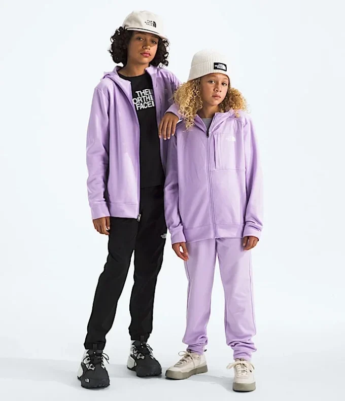 Boys’ & Girls’ TNF™ Performance Fleece Full-Zip Hooded Jacket Boys’ & Girls’ TNF™ Performance Fleece Full-Zip Hooded Jacket