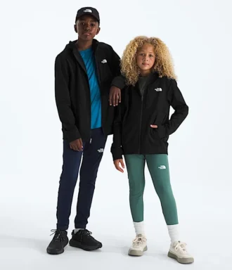 Boys’ & Girls’ TNF™ Performance Fleece Full-Zip Hooded Jacket Boys’ & Girls’ TNF™ Performance Fleece Full-Zip Hooded Jacket