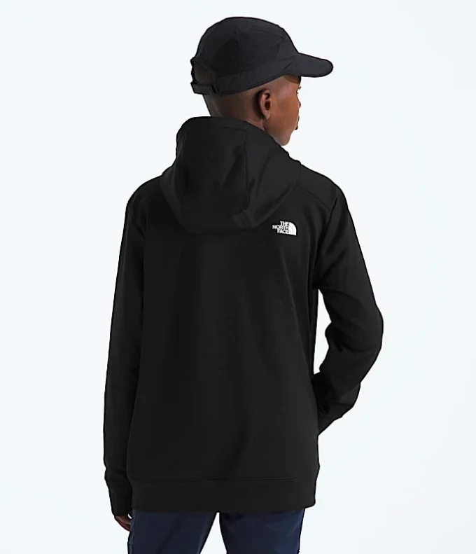 Boys’ & Girls’ TNF™ Performance Fleece Full-Zip Hooded Jacket Boys’ & Girls’ TNF™ Performance Fleece Full-Zip Hooded Jacket