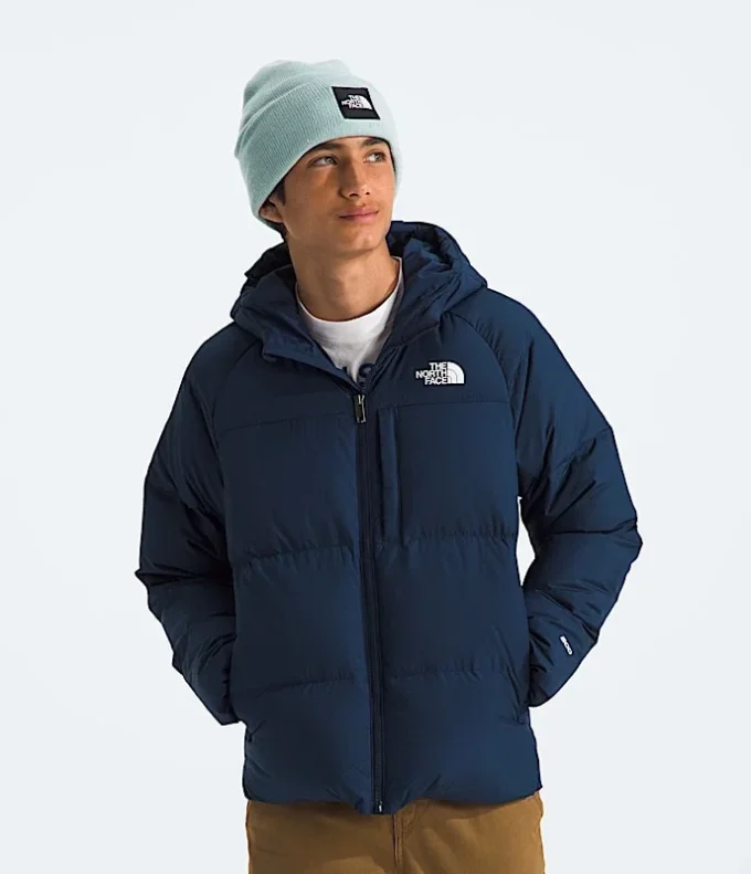 Boys’ North Down Hooded Jacket Boys’ North Down Hooded Jacket