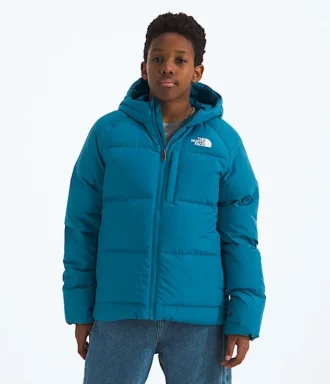 Boys’ North Down Hooded Jacket Boys’ North Down Hooded Jacket