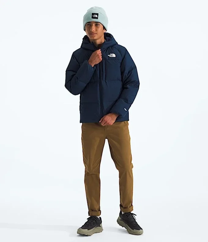 Boys’ North Down Hooded Jacket Boys’ North Down Hooded Jacket