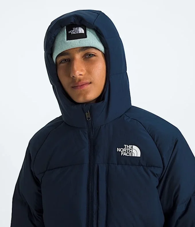 Boys’ North Down Hooded Jacket Boys’ North Down Hooded Jacket
