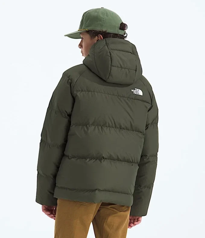 Boys’ North Down Hooded Jacket
