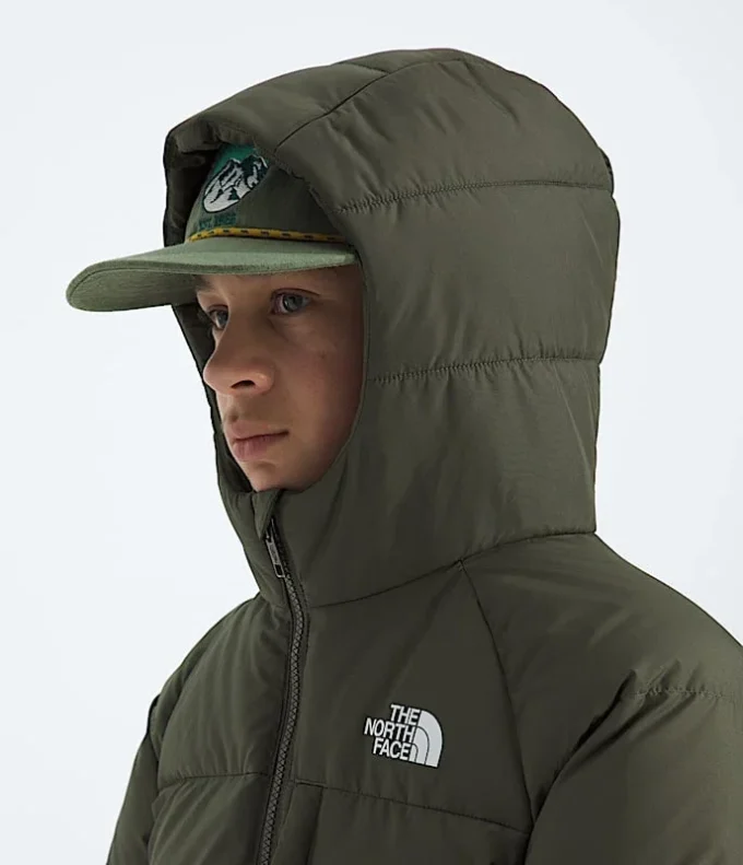 Boys’ North Down Hooded Jacket