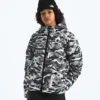 Boys’ North Down Hooded Jacket—Print
