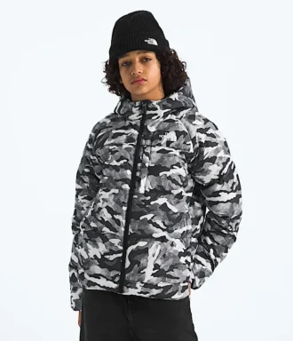 Boys’ North Down Hooded Jacket—Print Boys’ North Down Hooded Jacket—Print