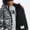 Boys’ North Down Hooded Jacket—Print